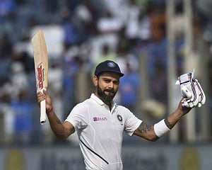 Responsibility of captaincy helps me get big scores: Kohli