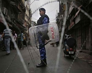 Restrictions reimposed in parts of Srinagar after incidents of violence