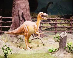 Return to jurassic age