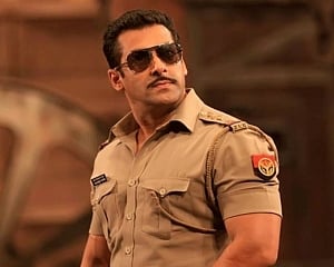 Revealed: Salman's love interest in 'Dabangg 3'