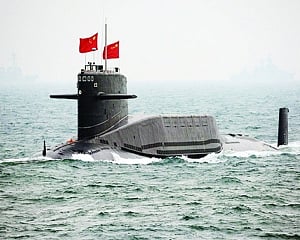 Rising maritime tension