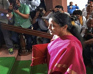 Rly infrastructure needs Rs 50 lakh crore till 2030: Sitharaman