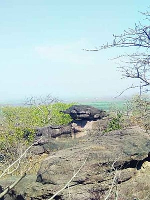 Rocks speak history