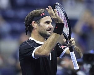 Roger Federer predicts a solid career for Sumit Nagal