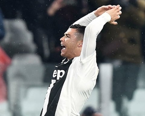 Ronaldo on target as Juventus cruise before Atletico showdown