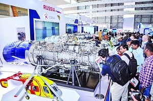 Rostec displays military strength at Aero India