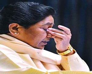 Rs 400 cr benami plot of Maya’s brother seized