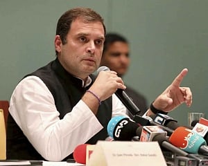 RSS mother of BJP, wants to control all institutions in country: Rahul
