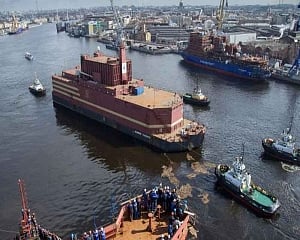 Russia launches floating nuclear reactor in Arctic despite warnings