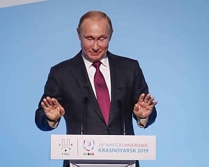 Russian president Putin hopes AK-203 rifles will help Indian security agencies
