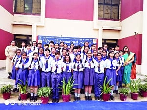 Ryan school felicitates meritorious students