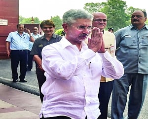 S Jaishankar faces rigours of Pak plan