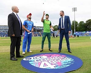 SA win toss, opt to bowl