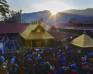 Sabarimala violence: BJP MP's ancestral home attacked; RSS office set on fire