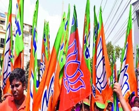 Saffronisation of a nation