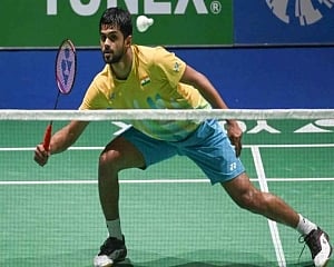 Sai Praneeth goes down fighting to top seed Momota at Japan Open