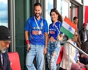 Saif, Alaia start shooting for 'Jawaani Jaaneman'