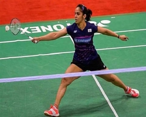 Saina knocked out of French Open