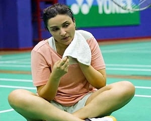 Saina Nehwal sends 'best wishes' to Parineeti for her biopic