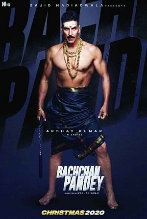 Sajid presents Akshay as Bachchan Pandey