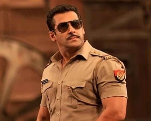 Salman drops 'Dabangg 3' teaser, fans go wild for Chulbul Pandey