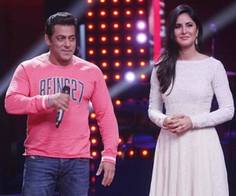 Salman Khan, Katrina Kaif wrap 'Bharat' shoot