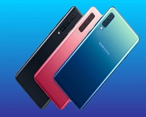 Samsung launches 3 smartphones in Galaxy 'A' series
