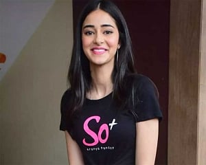 Sara Ali Khan my senior in school, recalls Ananya Panday