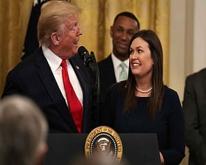 Sarah Sanders leaving White House job; governor run ahead?