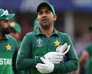 Sarfaraz backs Pakistan to maintain momentum after washout in Bristol
