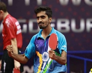 Sathiyan bows out of ITTF World Cup