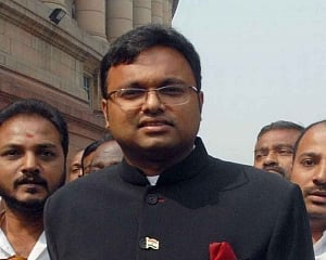SC allows Karti Chidambaram to travel abroad in May