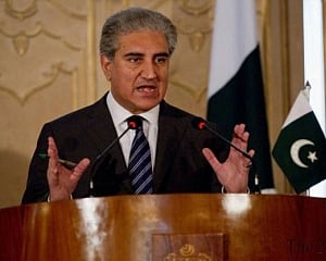 Scheduled visit by Indo-Pak delegations will help in de-escalating tensions: Qureshi