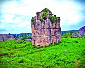 Seat of Nagvanshi kings gets ASI protection