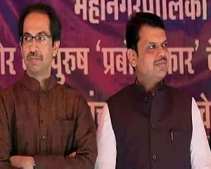 Sena hits out at BJP's smaller allies over meeting with Guv