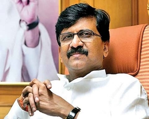 Sena's Sanjay Raut absent at Maha cabinet expansion event
