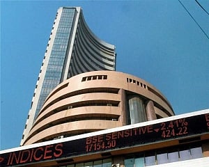 Sensex, Nifty rise for 3rd day in a row