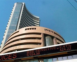 Sensex falls 96 points, Nifty ends below 10,800