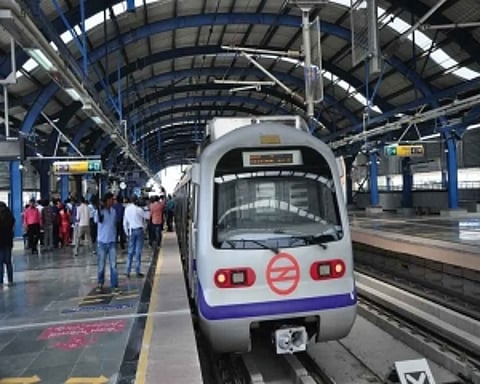 Services affected on metro's Violet Line, commuters face hardship