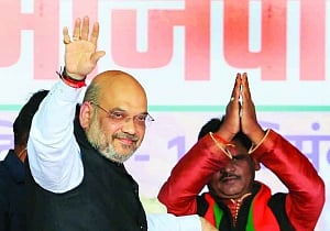 Shah: Govt firm like rock on Act, won’t step back