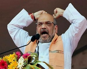 Shah indicates BJP will form next govt in Haryana