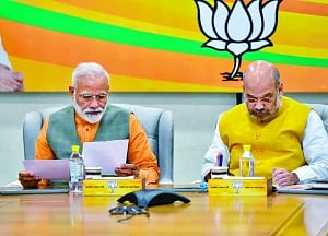 Shah pick from Gandhinagar marks end of Advani-era BJP
