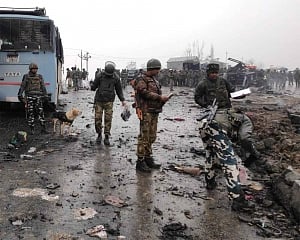 Shiv Sena targets Modi over Pulwama terror attack