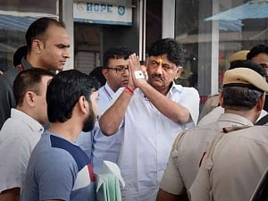 Delhi court sends Congress leader D K Shivakumar to judicial custody