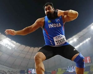 Shot putter Toor, 1500m runner Jinson crash out in qualification round in World C'ships