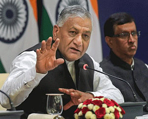 Should I count how many mosquitoes I killed: V K Singh on Balakot casualty debate
