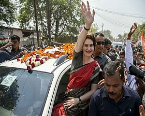 Shouldn't I fight from Varanasi? Priyanka quips