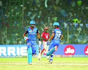 Shreyas conquers Qila Kotla