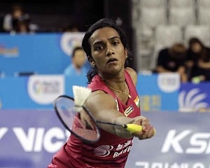 Sindhu seals first final spot of season at Indonesia Open