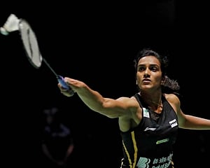 Sindhu storms into third successive finals at BWF World Championships
